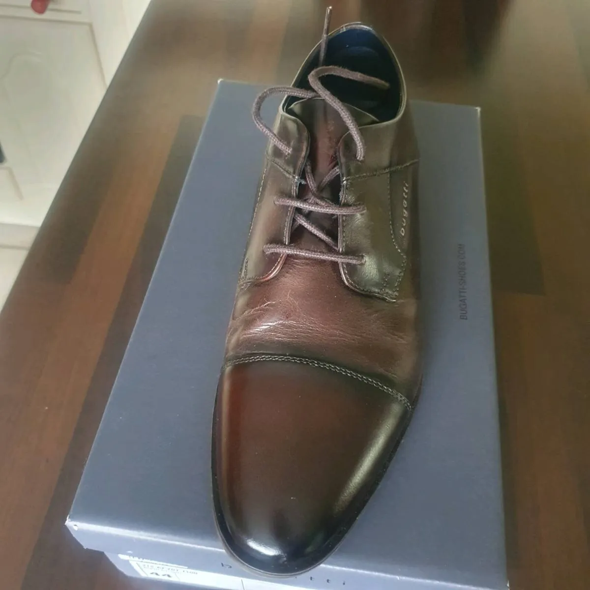 Bugatti Leather shoes - Image 4