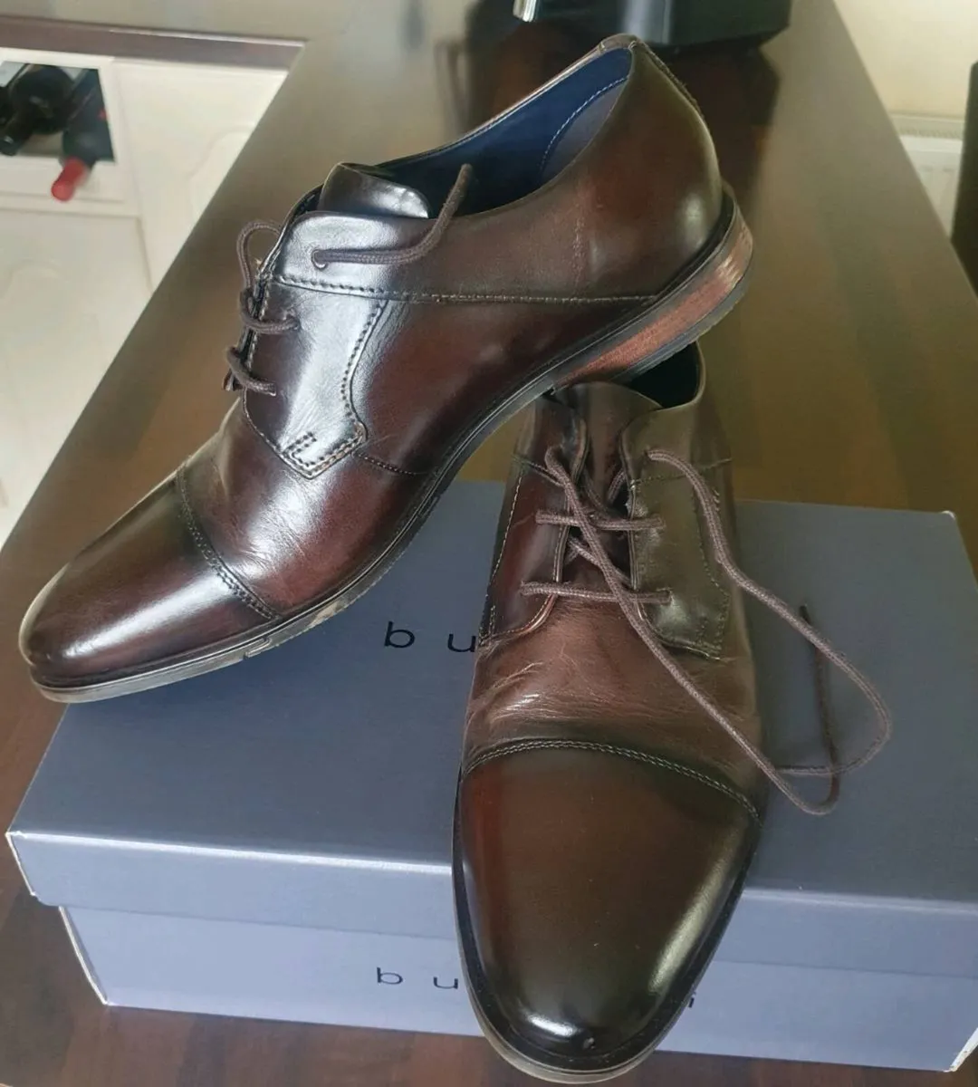 Bugatti Leather shoes - Image 1