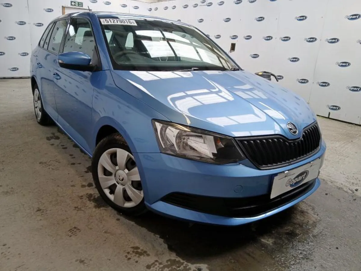 2015 SKODA FABIA 1.4TDI BREAKING / PARTS - Image 2