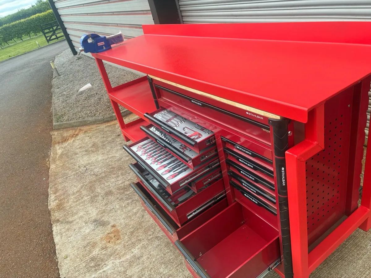 Steel structured  work bench - Image 4