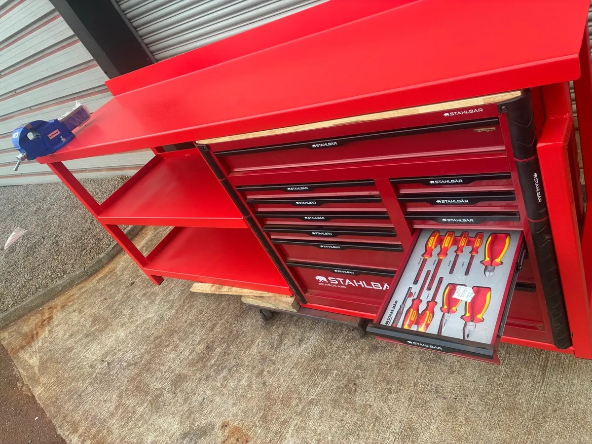 Steel structured  work bench - Image 2