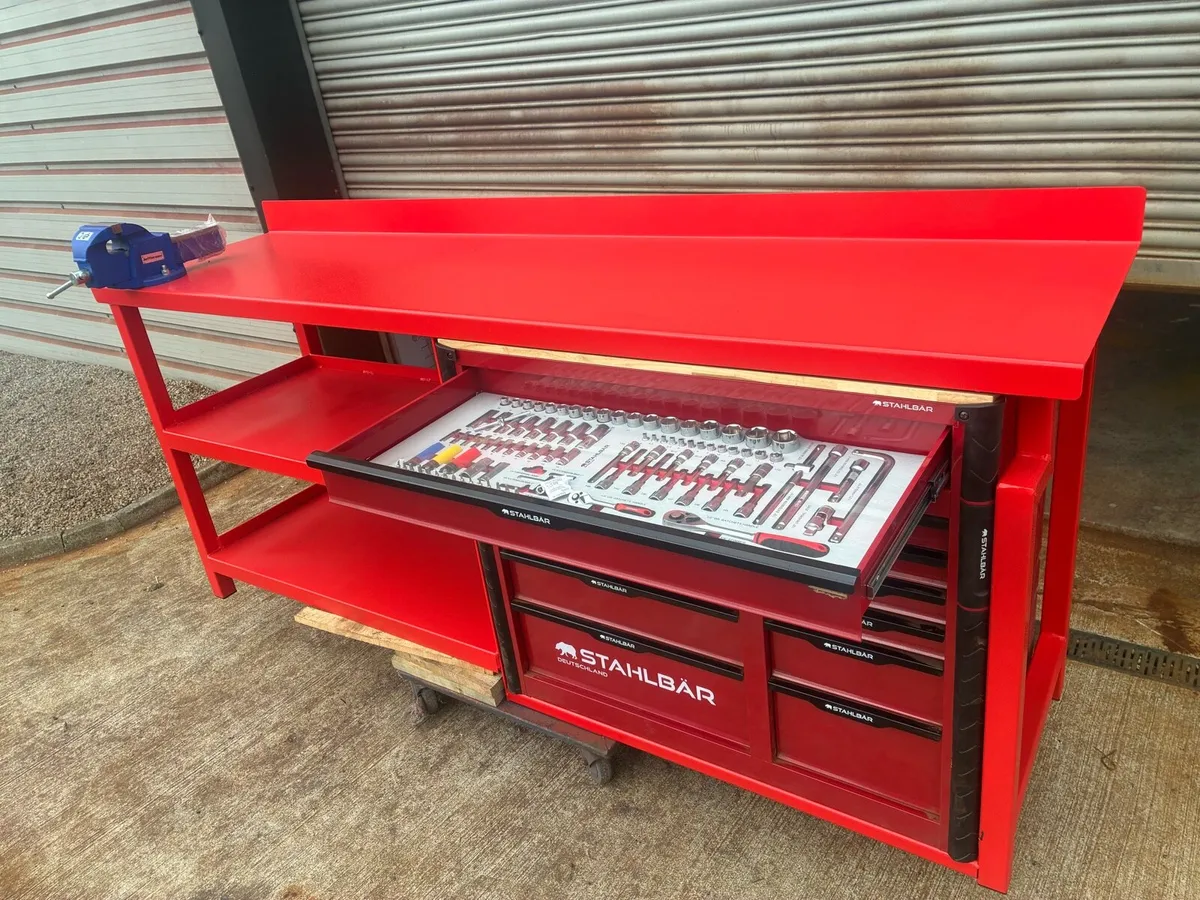 Steel structured  work bench - Image 3
