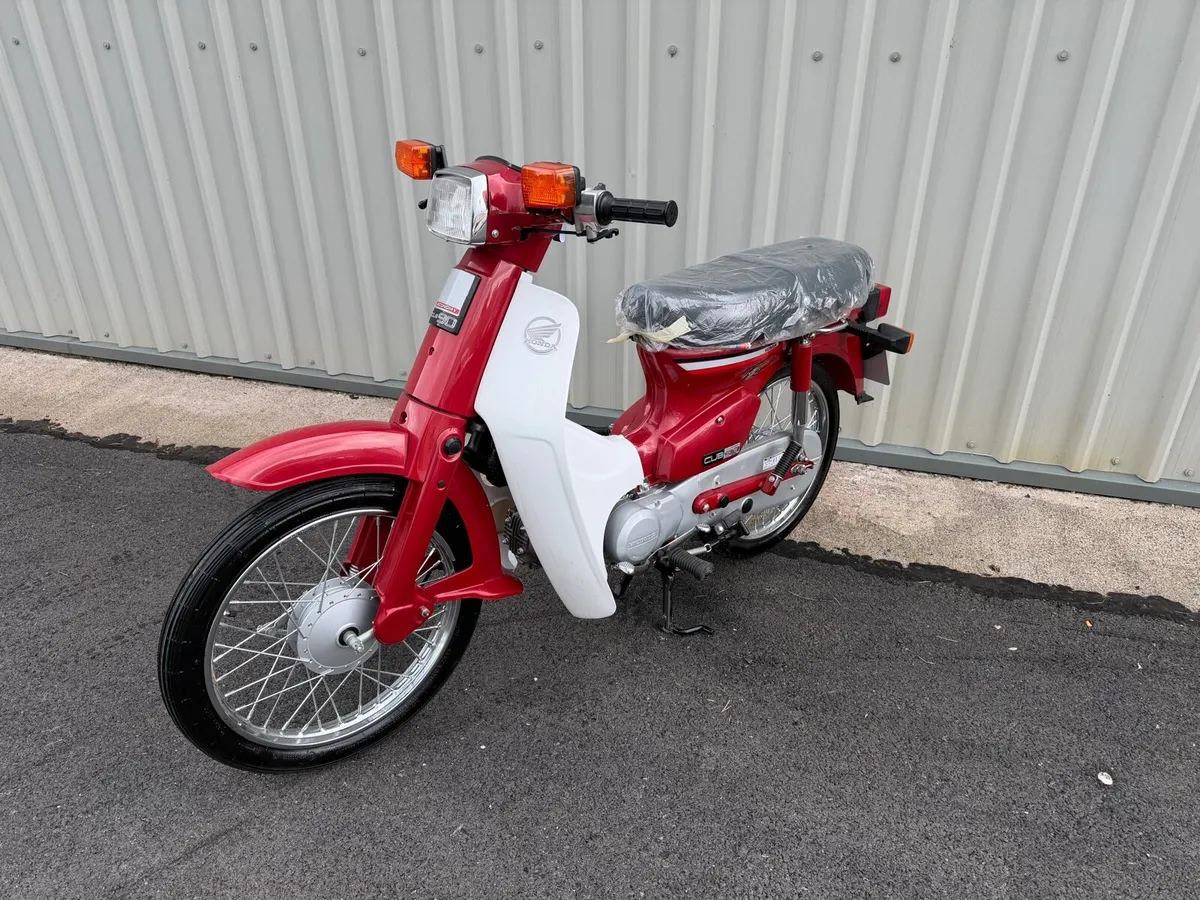 1985 Honda Cub C90 Scooter Fully Restored as New - Image 1