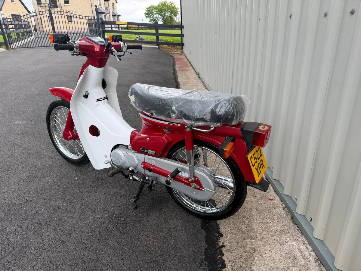 1985 Honda Cub C90 Scooter Fully Restored as New - Image 2