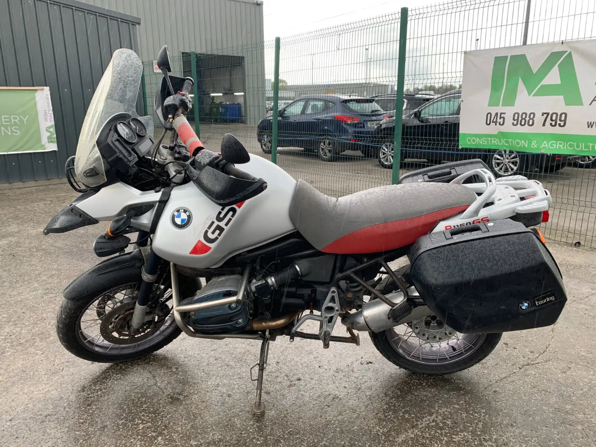 UNRESERVED 2002 BMW R1150GS MOTOCYCLE FOR AUCTION - Image 2
