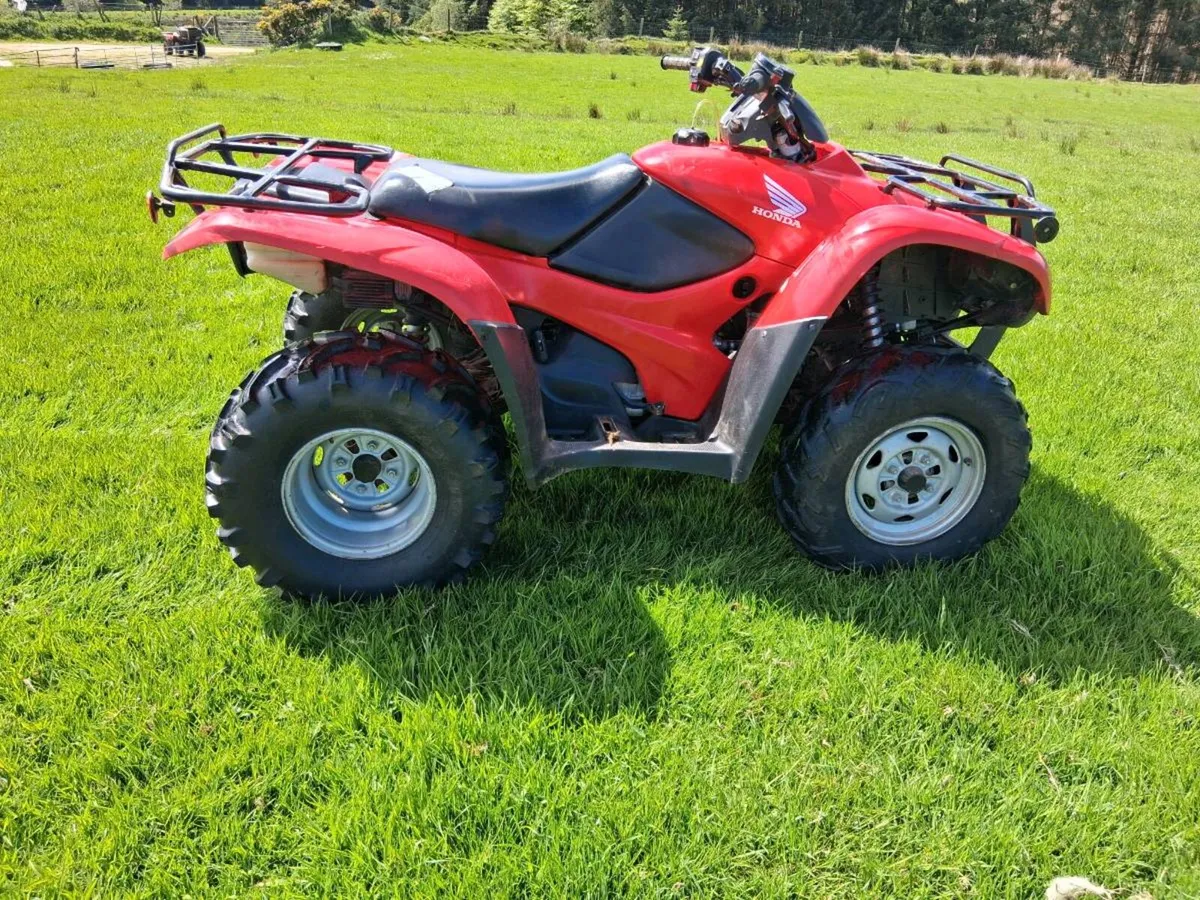 09 honda 420 electric shift - Image 1
