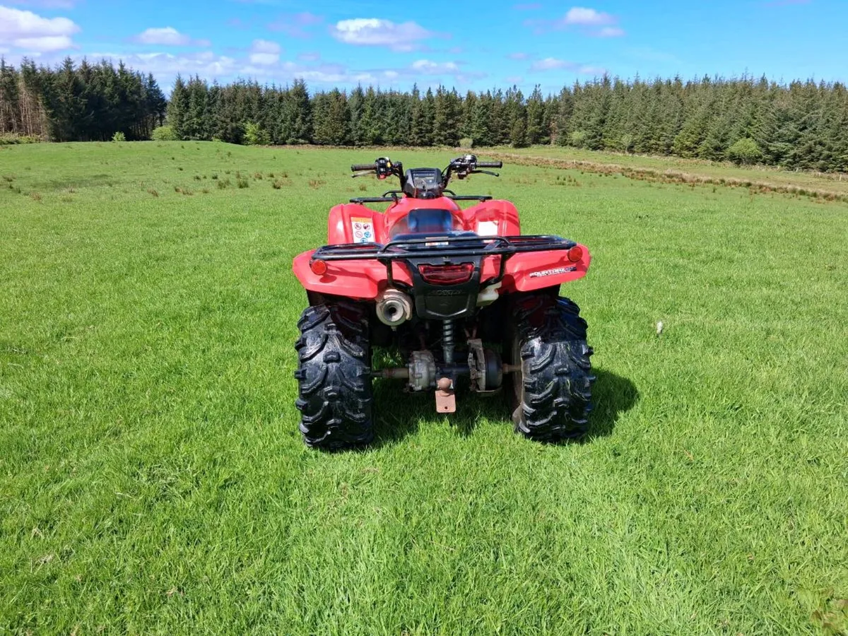 09 honda 420 electric shift - Image 2