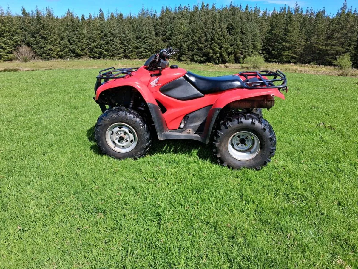 09 honda 420 electric shift - Image 3