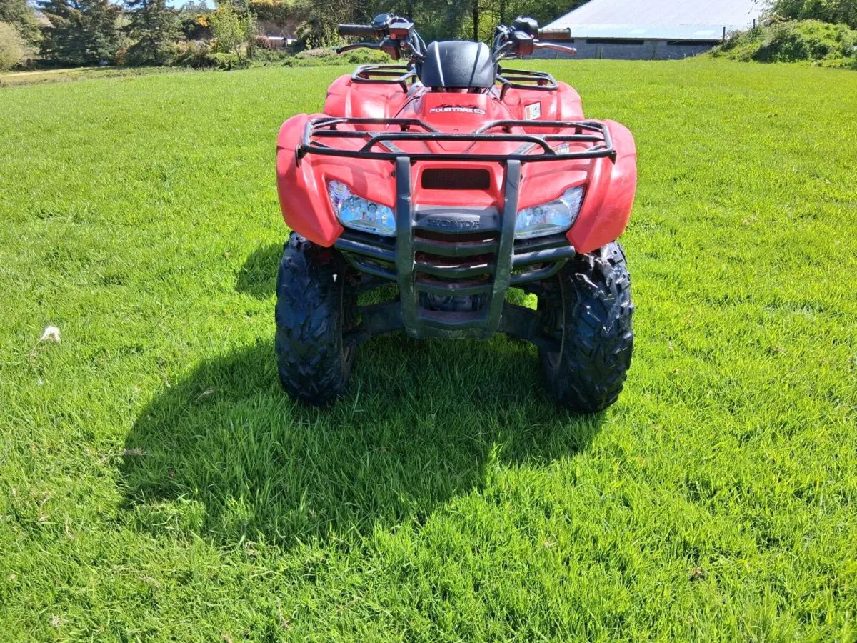 09 honda 420 electric shift - Image 4