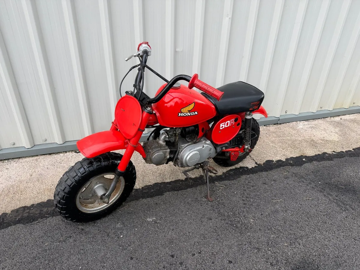 Honda Z50R Monkey Bike Collectors Item - Image 1