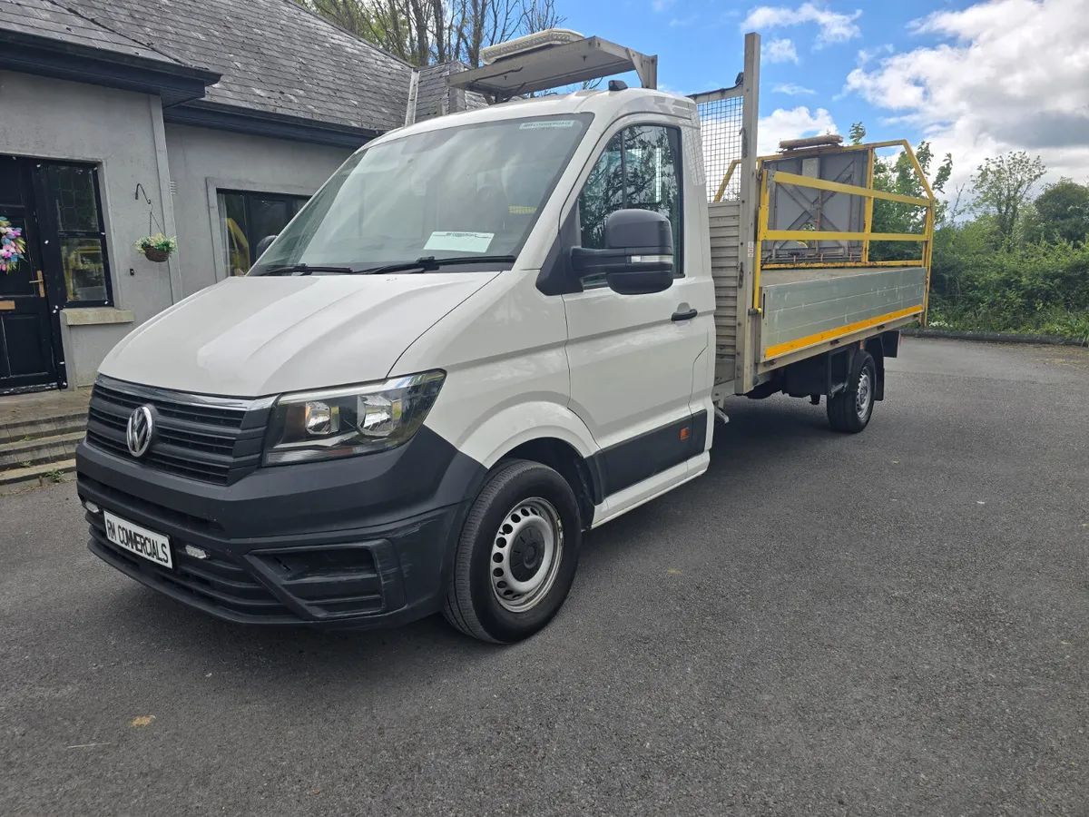 VOLKSWAGEN CRAFTER TRAFFIC MANAGEMENT - Image 1