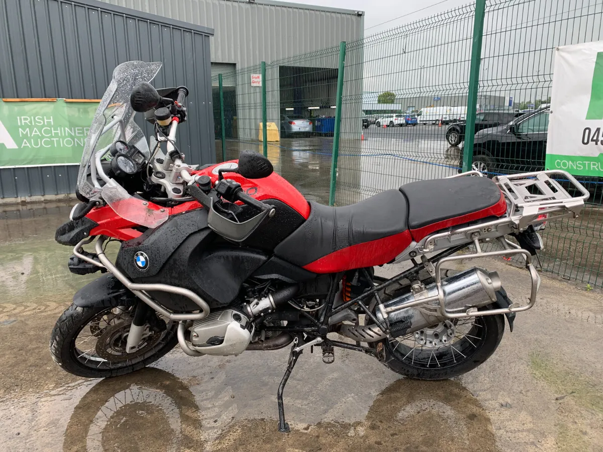 UNRESERVED 2008 BMW R1200GS ADVENTURE FOR AUCTION - Image 2