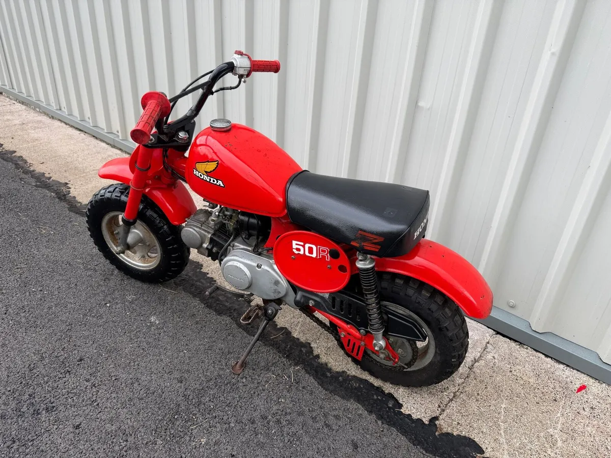 Honda Z50R Monkey Bike Collectors Item - Image 2