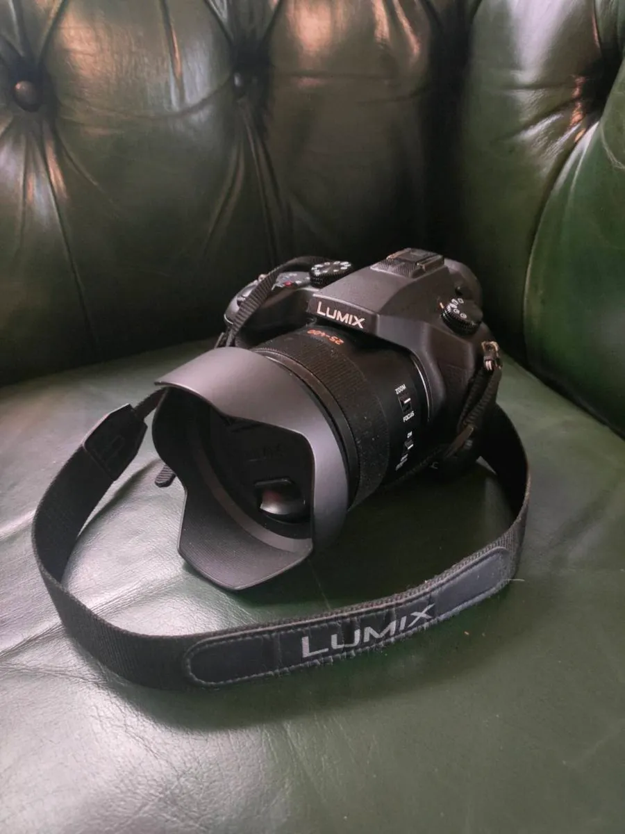 Panasonic Lumix DMC FZ1000 Camera. - Image 1