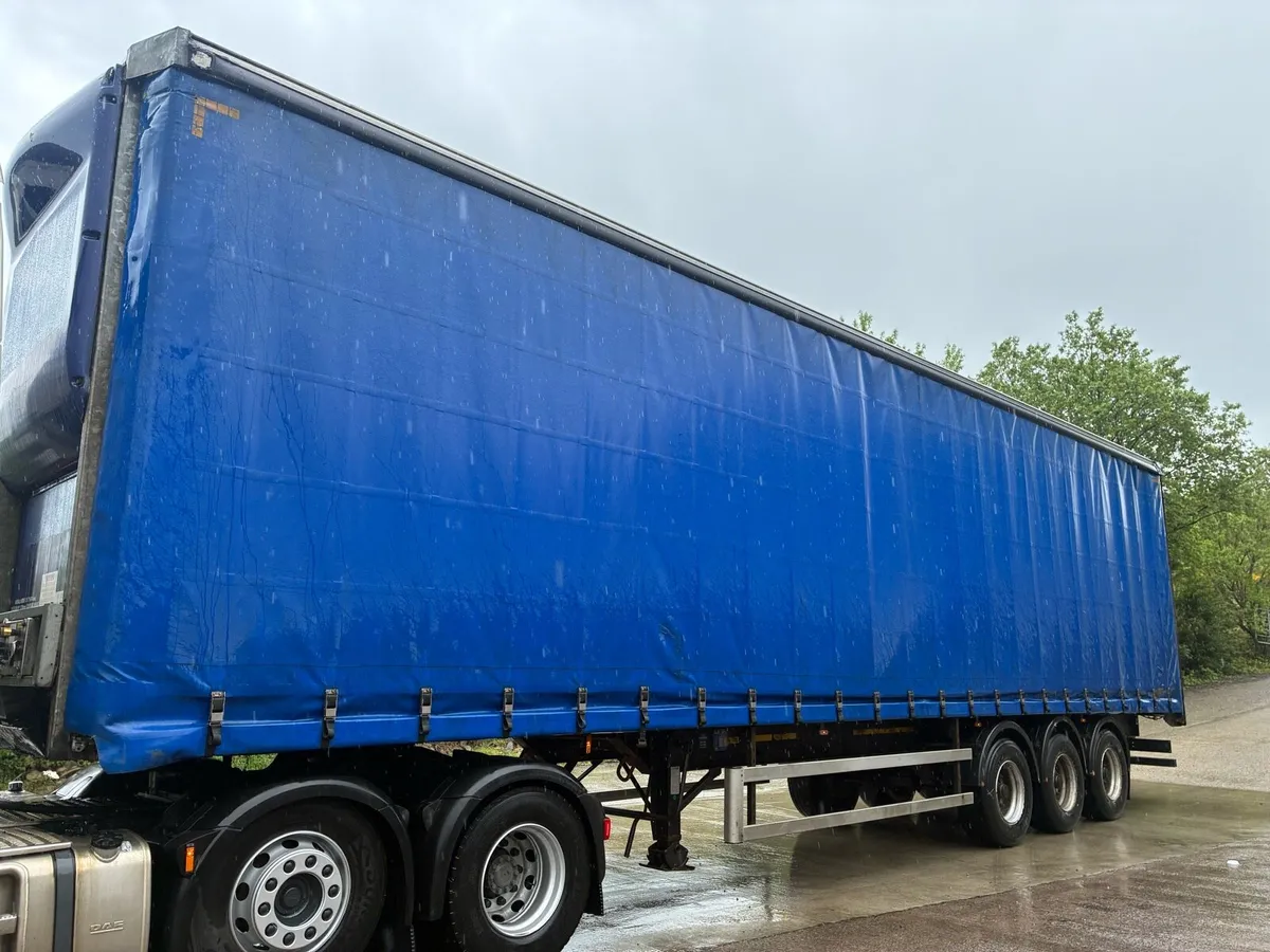 Curtainside trailers - Image 1