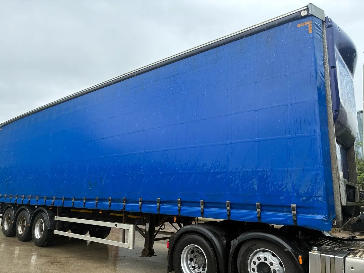 Curtainside trailers - Image 2