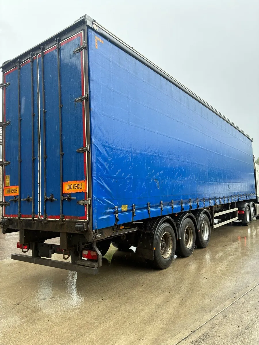 Curtainside trailers - Image 3
