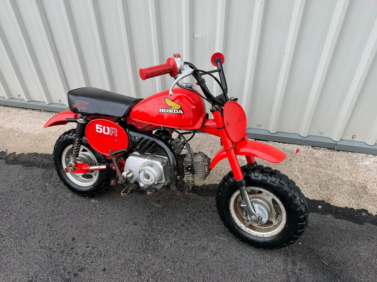 Honda Z50R Monkey Bike Collectors Item - Image 3