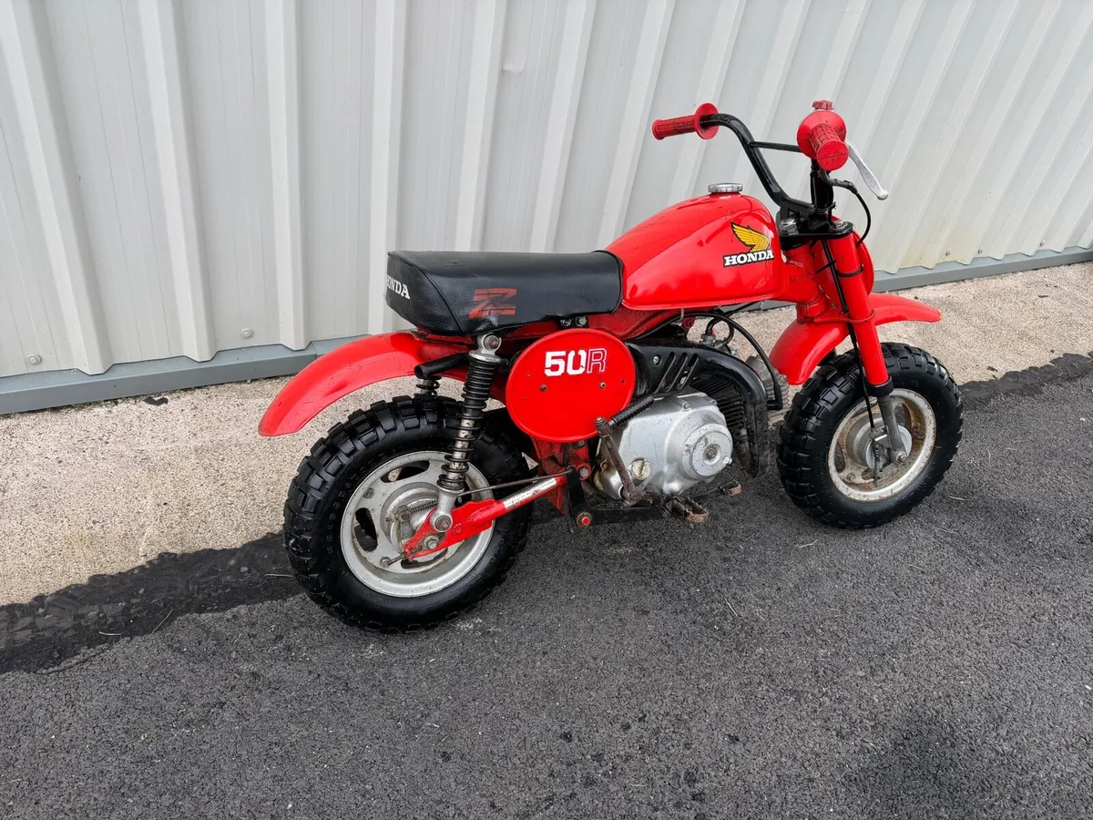Honda Z50R Monkey Bike Collectors Item - Image 4