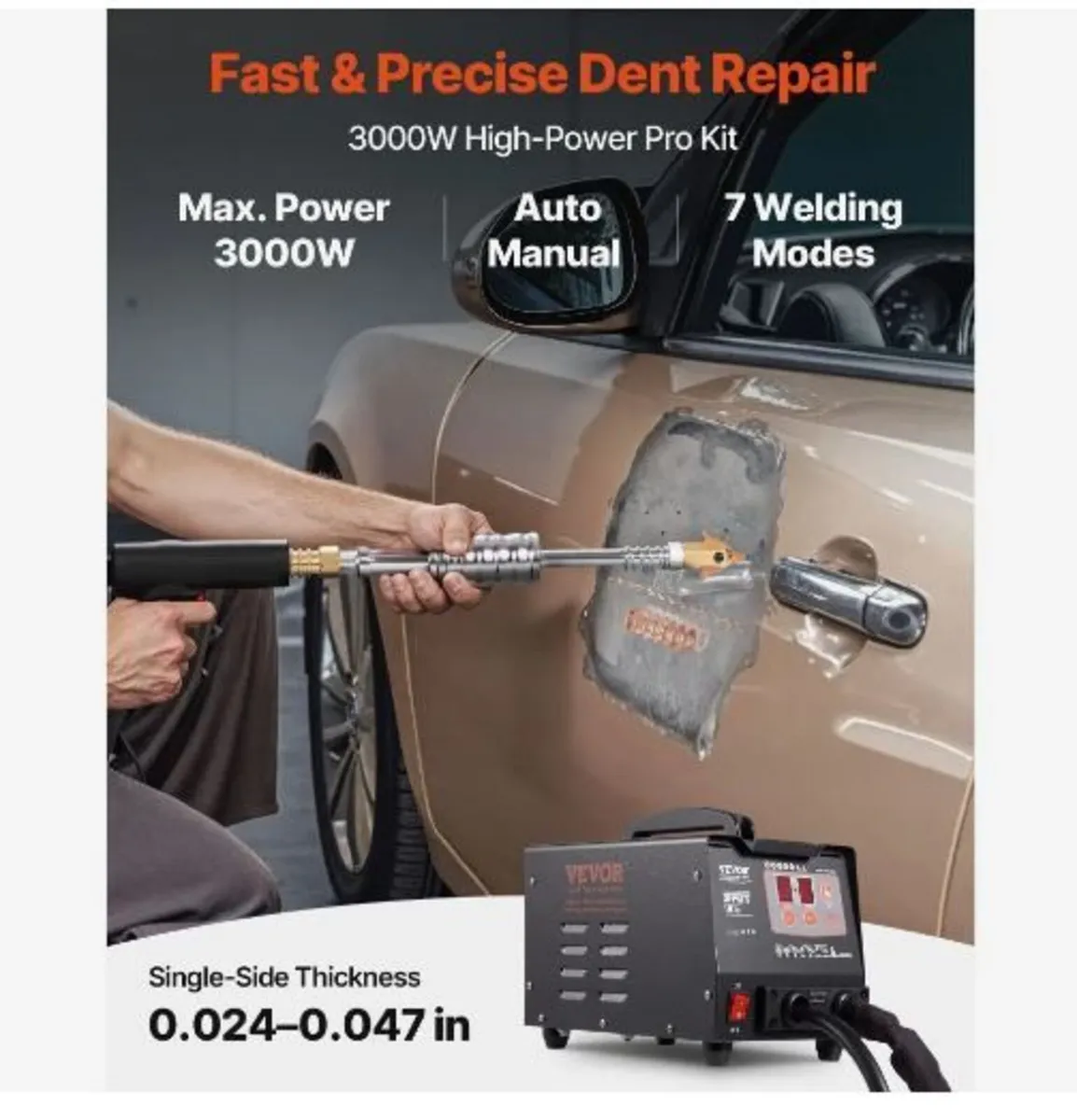 Stud Welder Dent Repair Kit - Image 3