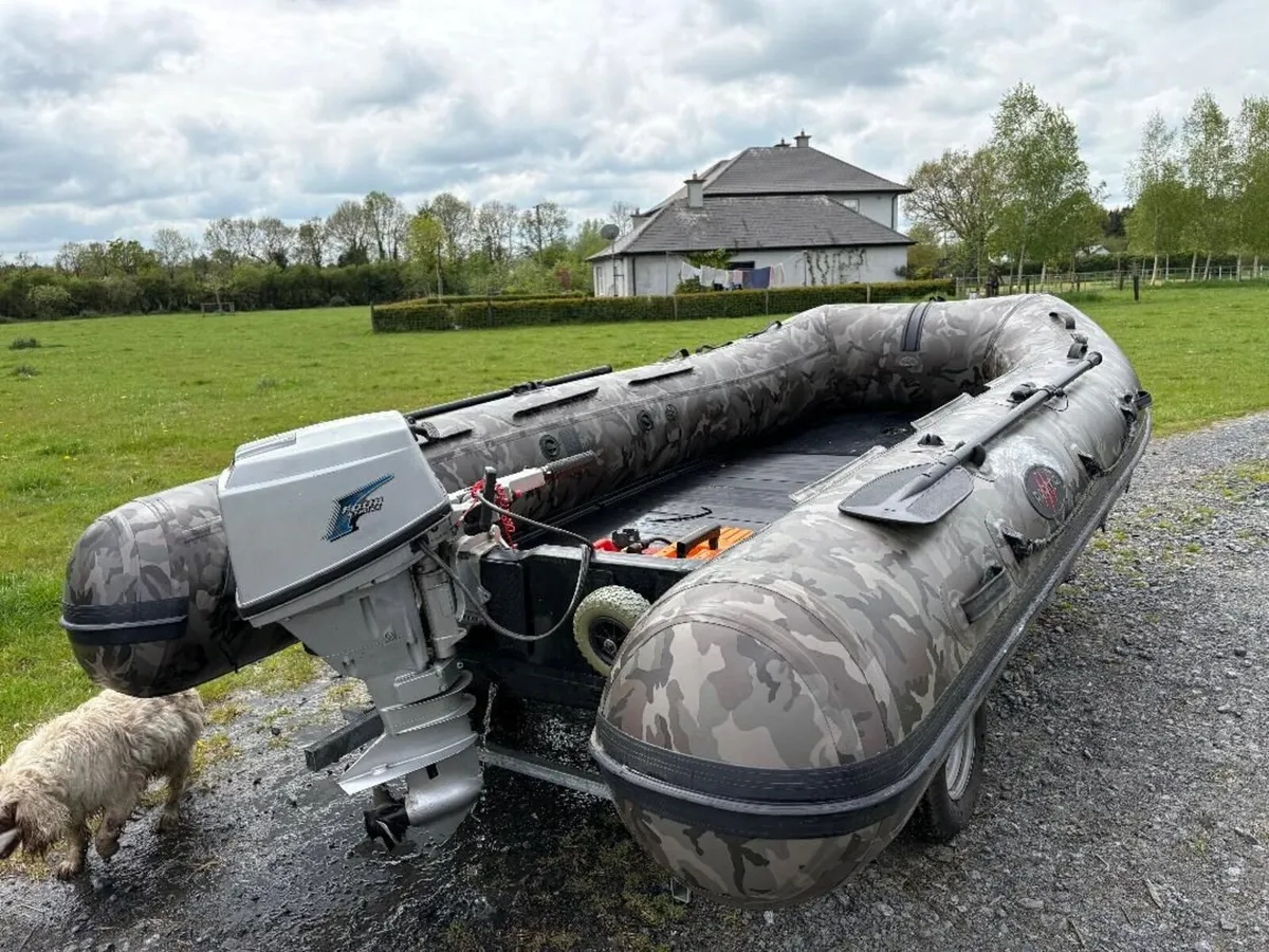 RAPTOR Boat Model XWIDE400 - Image 2