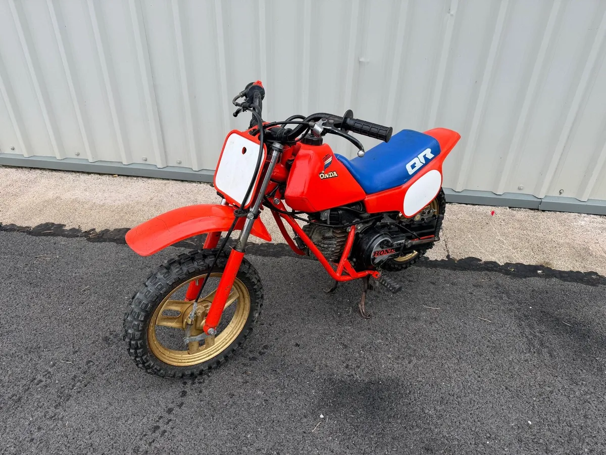 Honda QR50 2 Stroke Kids Scrambler Collectors - Image 1
