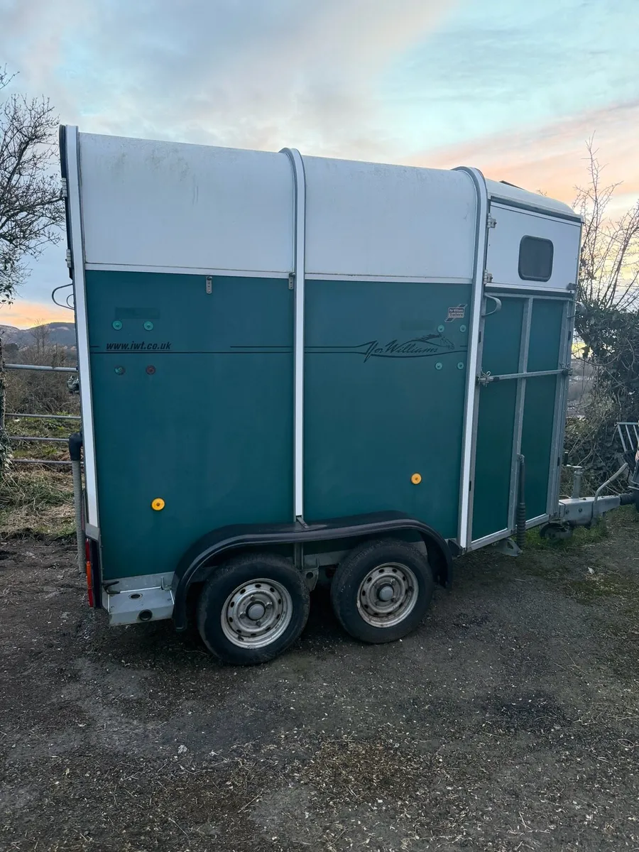 Ifor Williams horse box 401 - Image 2