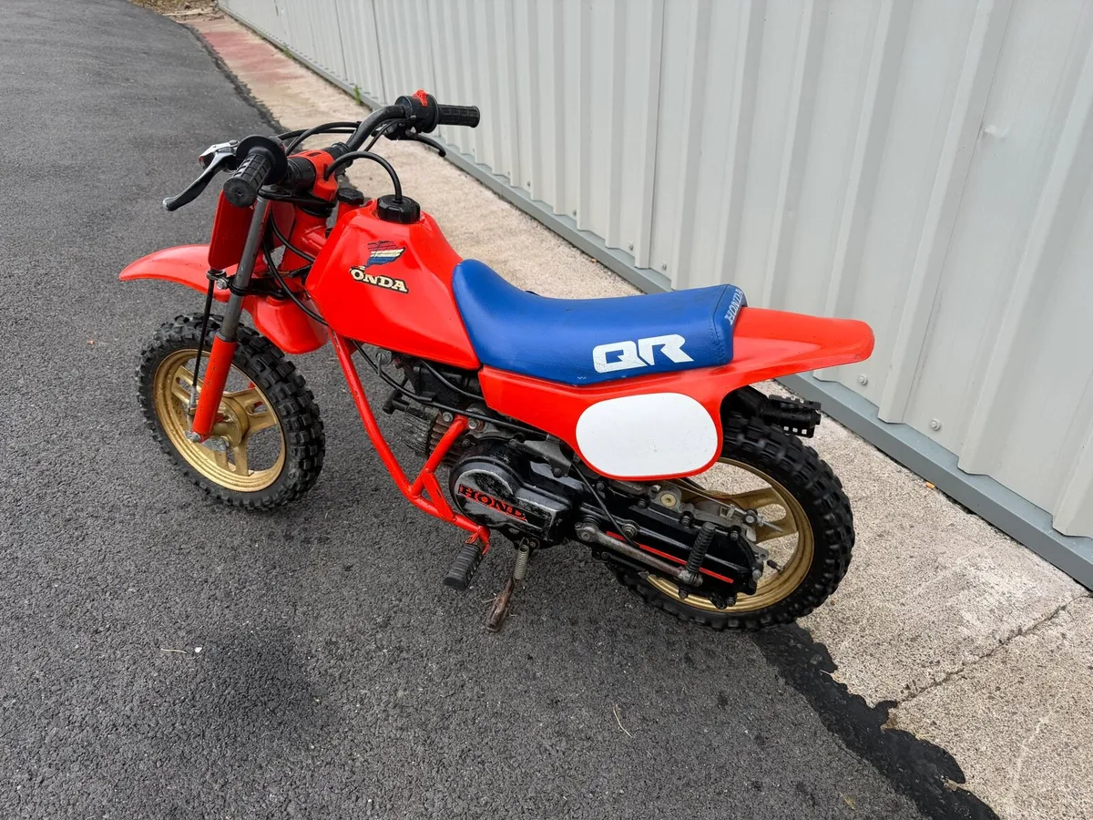 Honda QR50 2 Stroke Kids Scrambler Collectors - Image 2