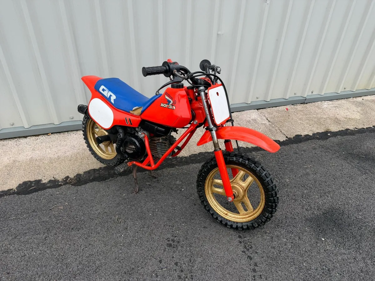 Honda QR50 2 Stroke Kids Scrambler Collectors - Image 3