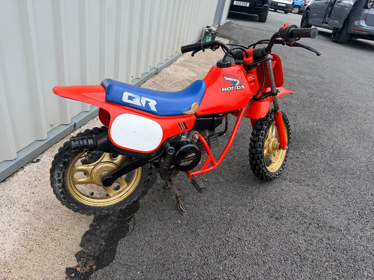 Honda QR50 2 Stroke Kids Scrambler Collectors - Image 4