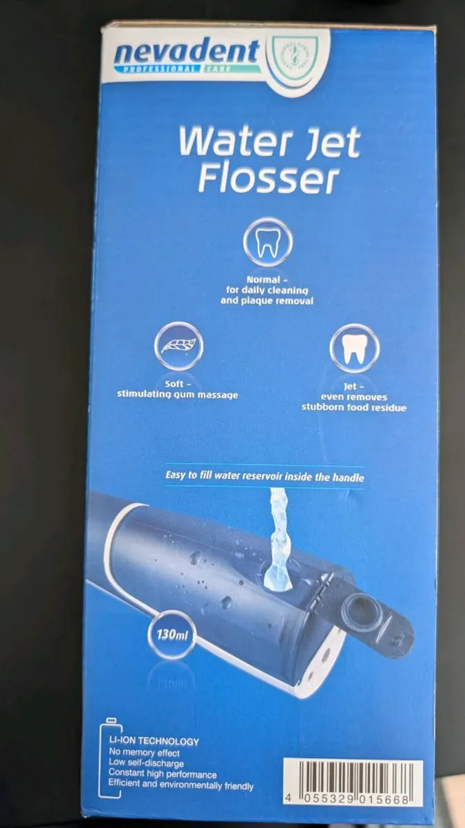 Water Jet Flosser - Image 3