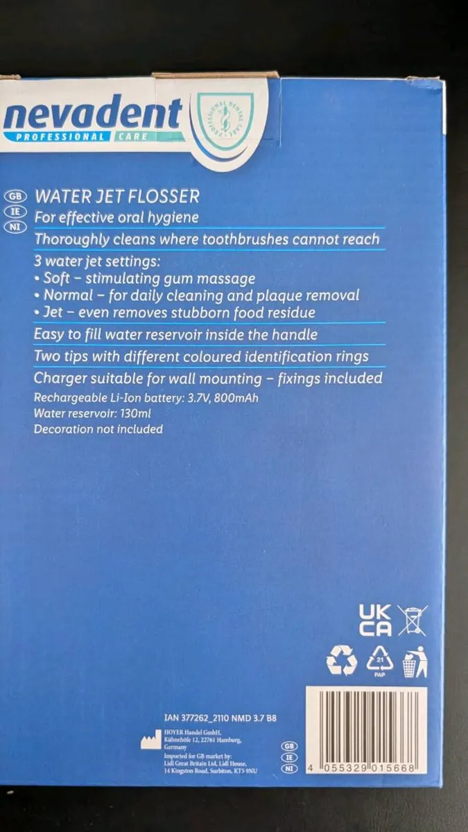 Water Jet Flosser - Image 4