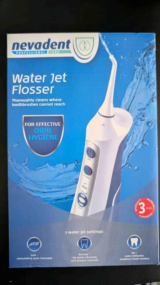 Water Jet Flosser - Image 1