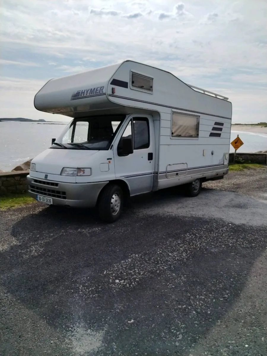 Hymer motorhome - Image 1