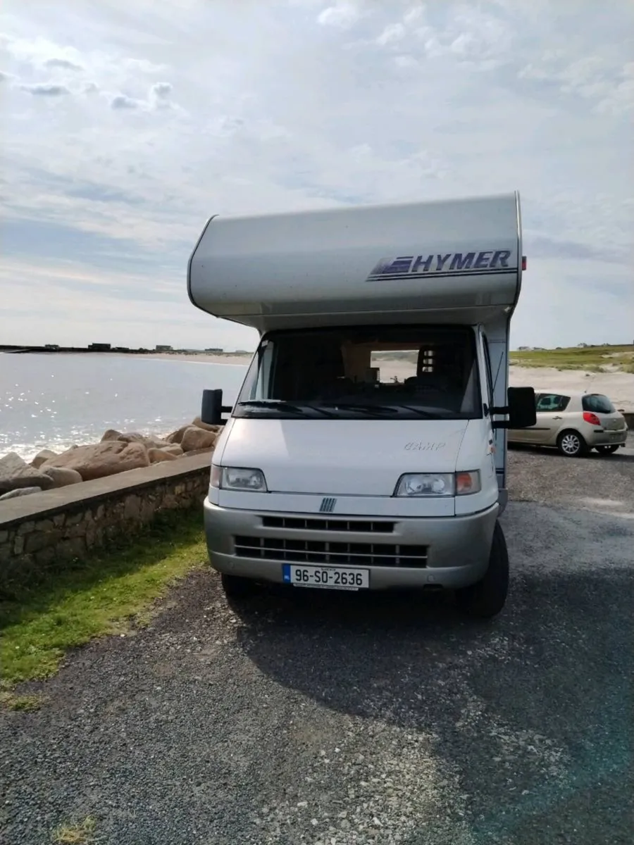 Hymer motorhome - Image 2