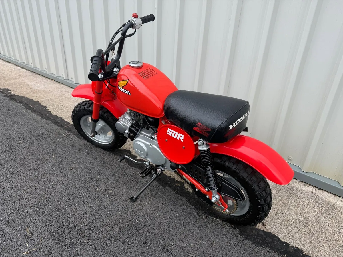 Honda Z50R 4 Stroke Monkey Bike Fully Restored - Image 2