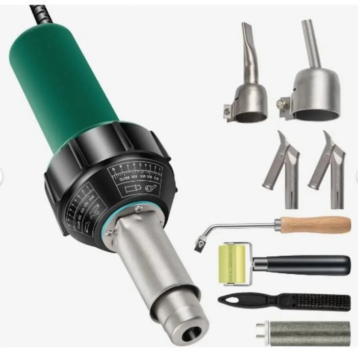 Roofing Welder, 8 Pcs PVC Welding Gun, 1600W - Image 3
