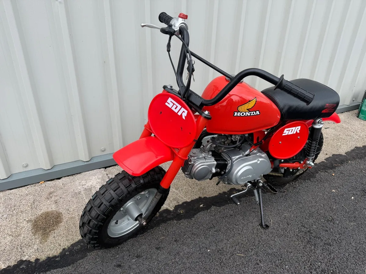 Honda Z50R 4 Stroke Monkey Bike Fully Restored - Image 3