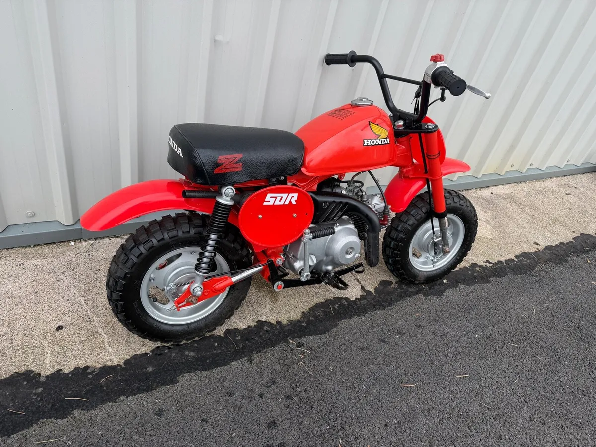 Honda Z50R 4 Stroke Monkey Bike Fully Restored - Image 4