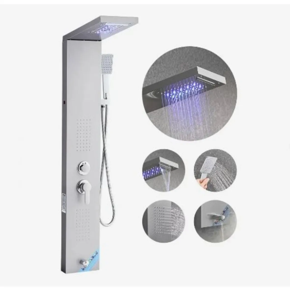 Shower Panel Tower System with Rainfall - Image 3