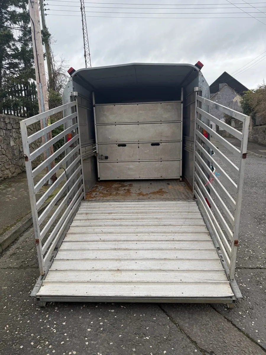 Ifor Williams cattle box - Image 2