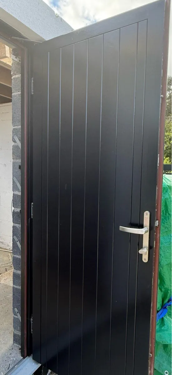 Door Munster teak - Image 3