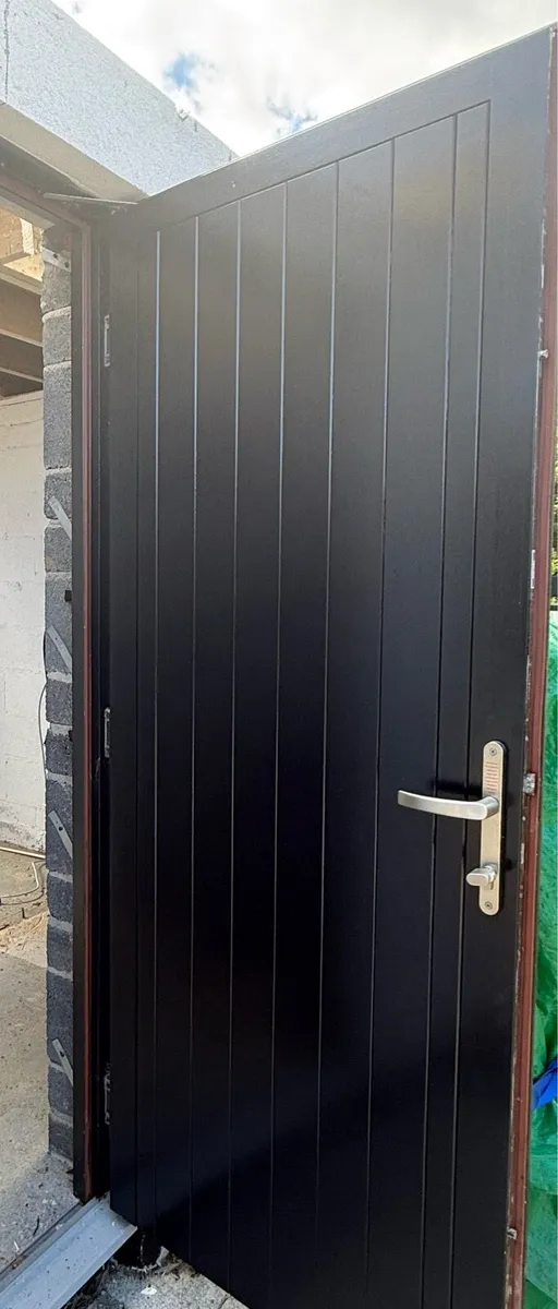 Door Munster teak - Image 4