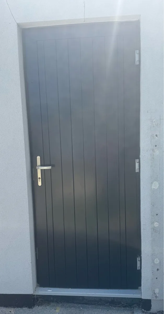 Door Munster teak - Image 1