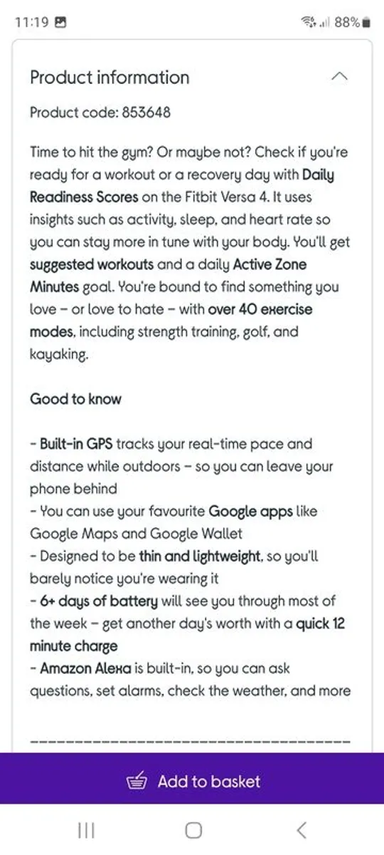 fitbit versa 4 - Image 4