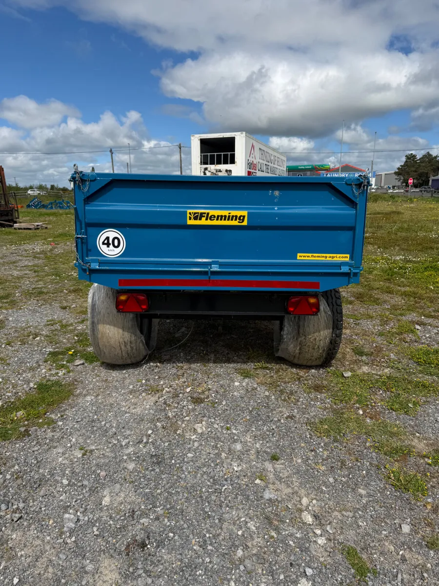 New Fleming TR4 tipping trailer - Image 4
