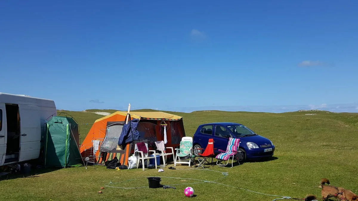 Tent , frame tent ⛺ Huge size - Image 4