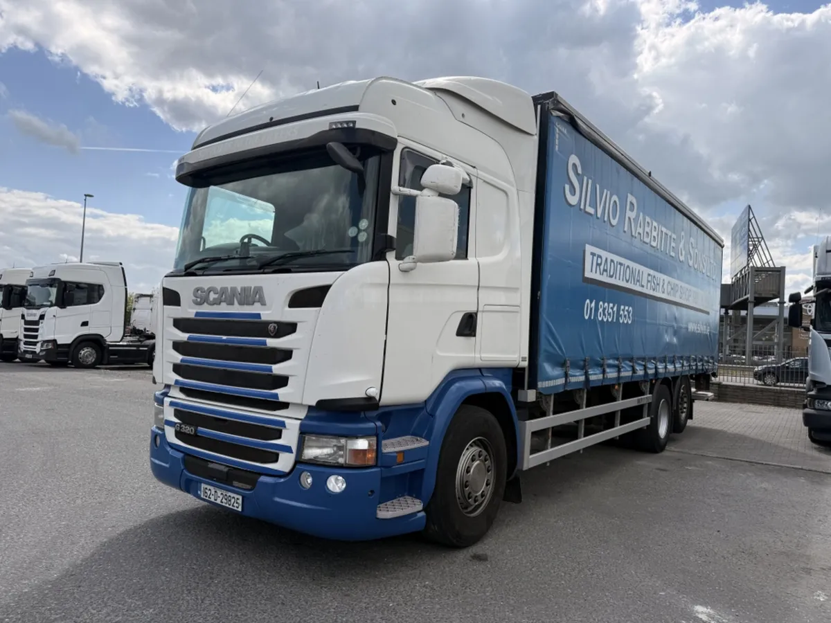 2016 Scania G320 6x2 c/w 28ft curtain. Ref No:2611 - Image 3