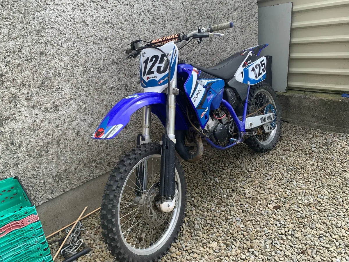 Yamaha yz 125 - Image 4