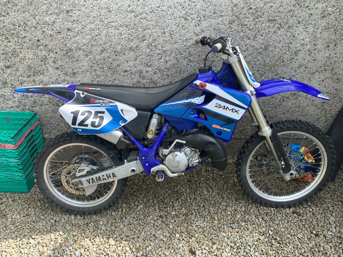 Yamaha yz 125 - Image 1